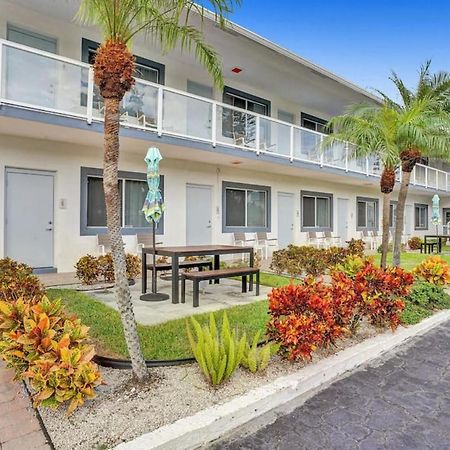 פומפנו ביץ' Waves Beach Town Cozy Studio Apartment מראה חיצוני תמונה