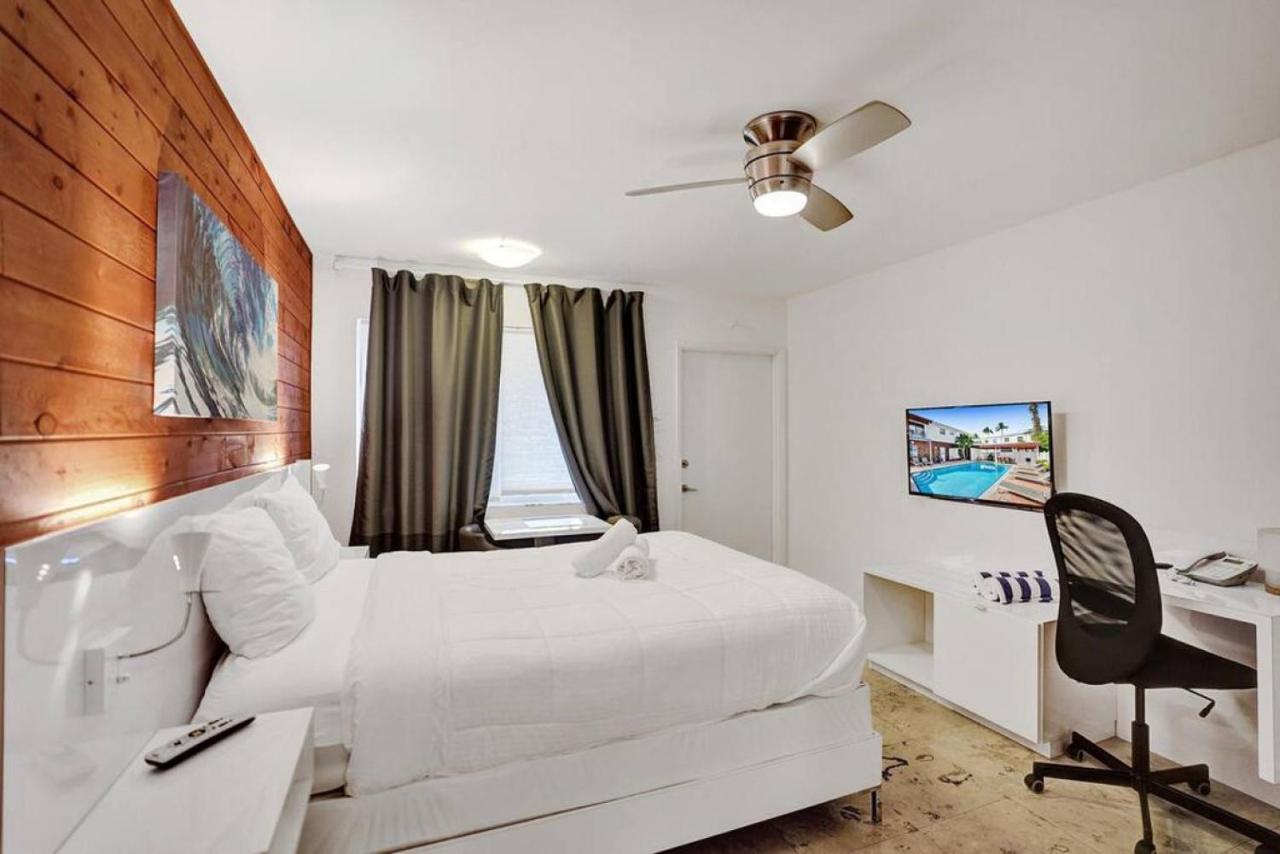 פומפנו ביץ' Waves Beach Town Cozy Studio Apartment מראה חיצוני תמונה