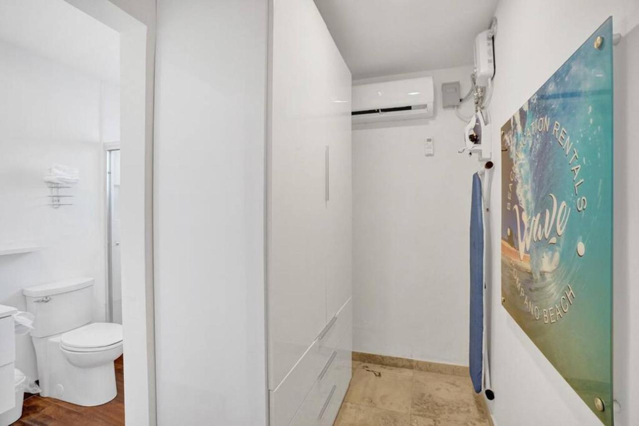 פומפנו ביץ' Waves Beach Town Cozy Studio Apartment מראה חיצוני תמונה