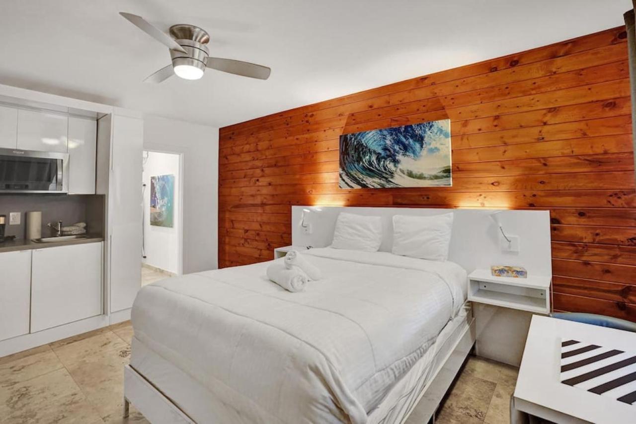פומפנו ביץ' Waves Beach Town Cozy Studio Apartment מראה חיצוני תמונה